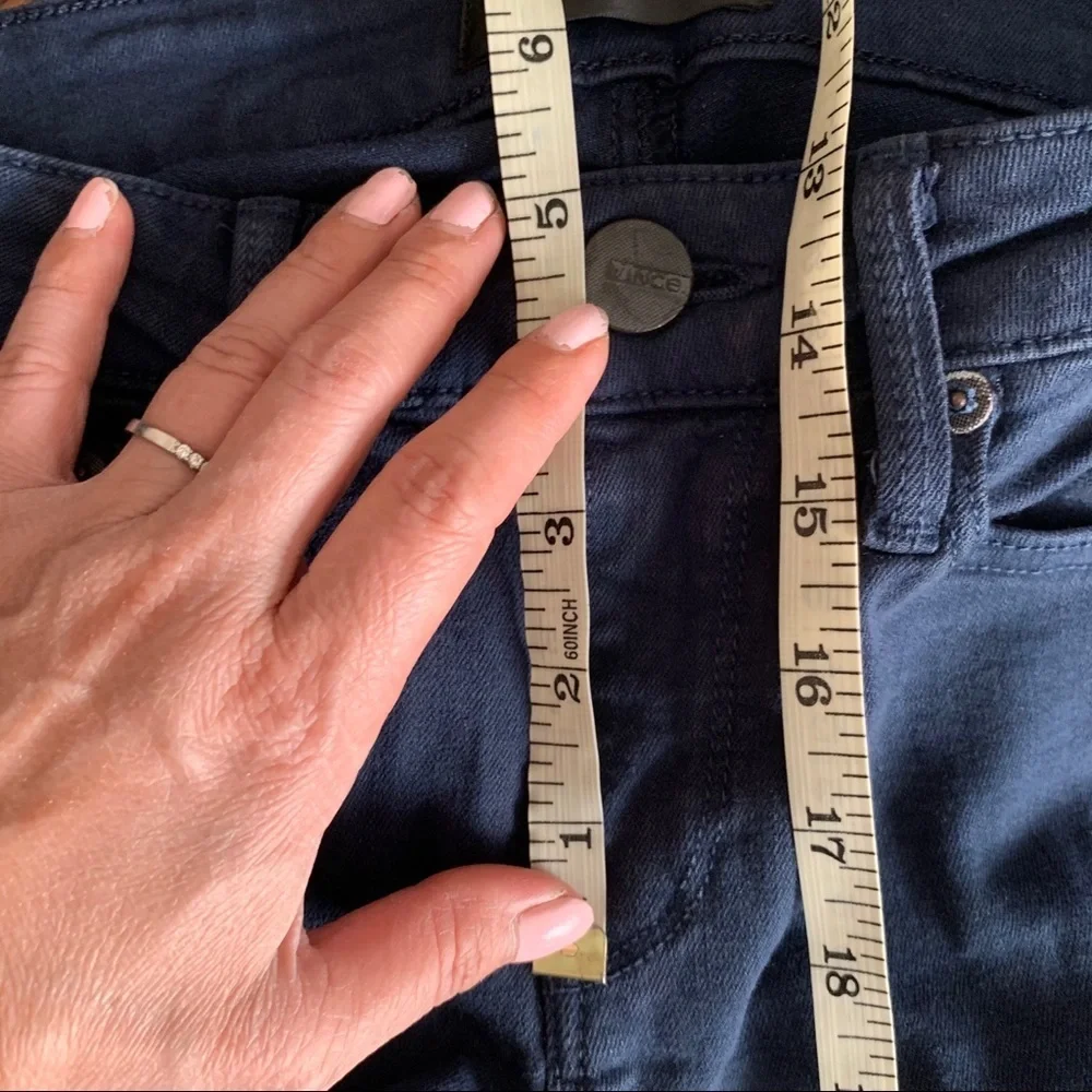 Vince Riley Crop Ankle Legging Jeans